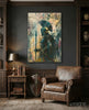 Gladiator Glass Wall Art || Designer Collection by Insigneart USA