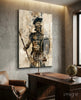 Gladiator Glass Wall Art || Designer Collection by Insigneart USA