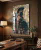 Gladiator Glass Wall Art || Designer Collection by Insigneart USA