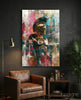Gladiator Glass Wall Art || Designer Collection by Insigneart USA