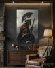 Gladiator Glass Wall Art || Designer Collection by Insigneart USA