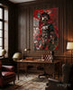 Gladiator Glass Wall Art || Designer Collection by Insigneart USA