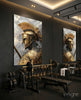 Gladiator Glass Wall Art || Designer Collection by Insigneart USA