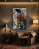 Gladiator Glass Wall Art || Designer Collection by Insigneart USA
