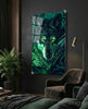 Wolf Glass Wall Art || Designer Collection by Insigneart USA