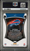 Graded 2024 Panini Certified Keon Coleman #17 Certified Rookies Rookie RC Football Card PSA 10 Gem Mint