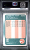 Graded 1988 Fleer Dominique Wilkins #5 Basketball Card PSA 8 NM-MT