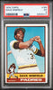 Graded 1976 Topps Dave Winfield #160 Baseball Card PSA 5 Excellent