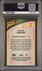 Graded 2024 Topps Bowman Jackson Chourio #PP6 Prospect Power Up Rookie RC Baseball Card PSA 10 Gem Mint