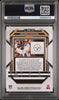 Graded 2022 Panini Chronicles George Pickens #PB20 Prizm Black Rookie RC Football Card PSA 10 Gem Mint