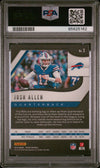 Graded 2019 Panini Prizm Josh Allen #3 Football Card PSA 9 Mint