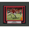 Framed Autographed/Signed D'Andre Swift Georgia Bulldogs 8x10 College Football Photo Beckett BAS COA #2