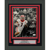 Framed Autographed/Signed D'Andre Swift Georgia Bulldogs 8x10 College Football Photo JSA COA #9