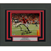 Framed Autographed/Signed D'Andre Swift Georgia Bulldogs 8x10 College Football Photo Beckett BAS COA #3