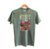 "D&D and Drive Ins" T-Shirt – Comfort Colors Dragon Graphic Tee by Dog Mom Hat