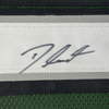 Framed Autographed/Signed D'Andre Swift 35x39 Philadelphia Green Football Jersey JSA COA