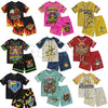Dabbing Banana Retro American Flag Baseball Jersey Set – Toddler Athletic Mesh Outfit