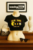 Dad Bod Pac Man 8bit Gaming Style Daddy Body Funny Graphic Tee Shirt by MyWackyTees