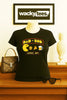Dad Bod Pac Man 8bit Gaming Style Daddy Body Funny Graphic Tee Shirt by MyWackyTees