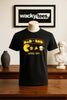 Dad Bod Pac Man 8bit Gaming Style Daddy Body Funny Graphic Tee Shirt by MyWackyTees
