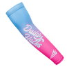 Daddy Hacks Cotton Candy Baseball HyperDri Performance Compression Sleeve by Seamhead Swag