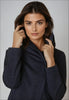 Dakota Hoodie Sweatshirt Jacket - Charcoal by Buki