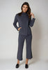 Dakota Hoodie Sweatshirt Jacket - Charcoal by Buki
