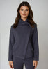 Dakota Hoodie Sweatshirt Jacket - Charcoal by Buki