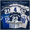 Autographed/Signed Dallas Football Jersey Mystery Box with PSA JSA or Beckett COA
