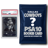 Dallas Cowboys PSA 10 Graded Rookie Card Mystery Pack