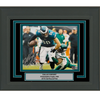 Framed Autographed/Signed Dallas Goedert Philadelphia Eagles 8x10 Football Photo Beckett BAS COA