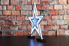 NFL LED Infinity Logo Light - Dallas Cowboys