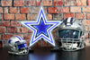 NFL LED Infinity Logo Light - Dallas Cowboys