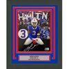 Framed Autographed/Signed Damar Hamlin Buffalo Bills 8x10 Football Photo Beckett BAS COA