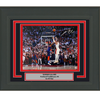 Framed Autographed/Signed Damian Lillard Portland Trail Blazers Buzzer Beater 16x20 Basketball Photo Beckett BAS COA