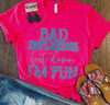 Bad Influence but Damn I'm Fun Short Sleeve Tee by Southern Attitude by DoodleBug's