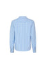 DANIELA SHIRT BLUE AND WHITE STRIPES by No Pise La Grama Web