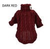 Winter Warm Knitted Turtleneck Sweater for Small Dogs or Cats by Furr Baby Gifts