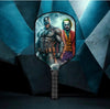 Dark Knight/Joker #1 - Pickleball Paddle by The Mad Pickler