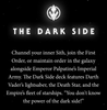 Darth Vader - Star Wars - Collectors Edition Pickleball Paddle & Playing Cards by The Mad Pickler