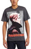 David Bowie Bravado Men's David Bowie Low Portrait Men's T-Shirt, Gray, Medium [T-Shirt] by Rock Band Apparel
