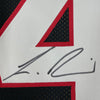 Framed Autographed/Signed Lavonte David 35x39 Tampa Bay Black Football Jersey JSA COA
