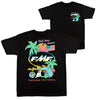 Day Glo FMF Racing Shirt - 2-Sided Graphic Tee for Racing & Biker Fans by Dog Mom Hat