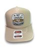 Deaf Leopard Trucker Hat by Luckless Outfitters