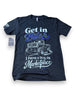 Get In Bitch I Found A Deal on Marketplace Tee by Luckless Outfitters