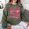 Dear Cupid Something Strong Sweatshirt – Funny Valentine’s Day Sweatshirt by Adorb Custom Tees