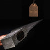 Pattern-Welded Damascus Viking Bearded Axe for Heavy Chopping and Trail Use by JW SteelCrafts