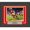 Framed Autographed/Signed Deebo Samuel San Francisco 49ers 8x10 Football Photo JSA COA #2