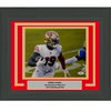 Framed Autographed/Signed Deebo Samuel San Francisco 49ers 8x10 Football Photo JSA COA #4