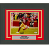 Framed Autographed/Signed Deebo Samuel San Francisco 49ers 8x10 Football Photo JSA COA